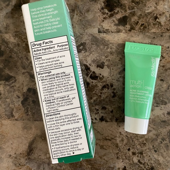 StriVectin Acne Clearing Treatment Lotion 7ml/ 0.25 fl oz- deluxe sample New - Picture 3 of 6